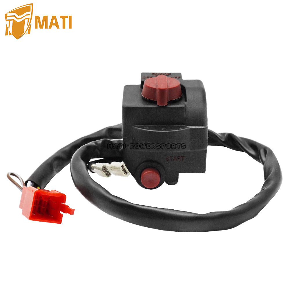 Control Switch Start Kill Stop Button Throttle for Honda CB650 CB750 CB900 79-82