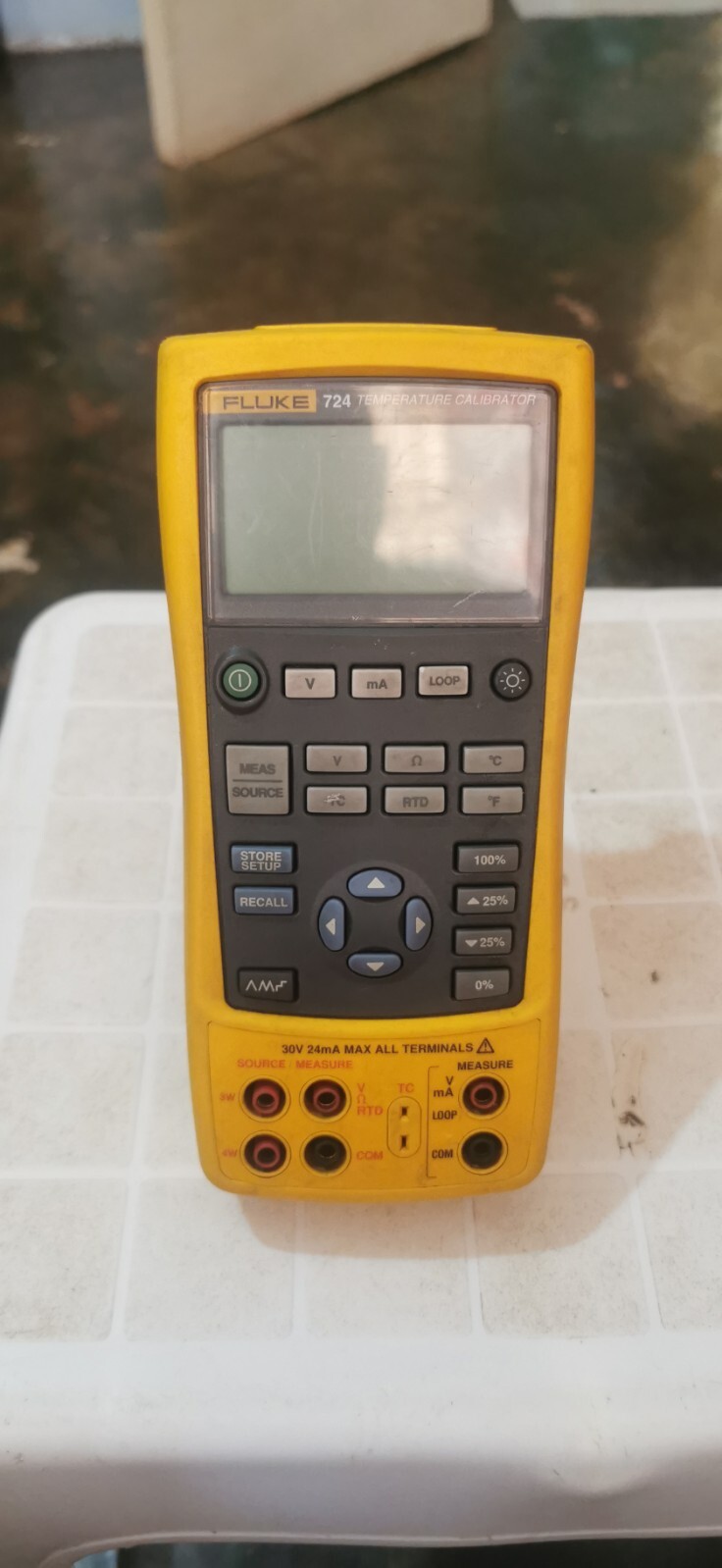 Fluke 724 Process and Temperature Calibrator