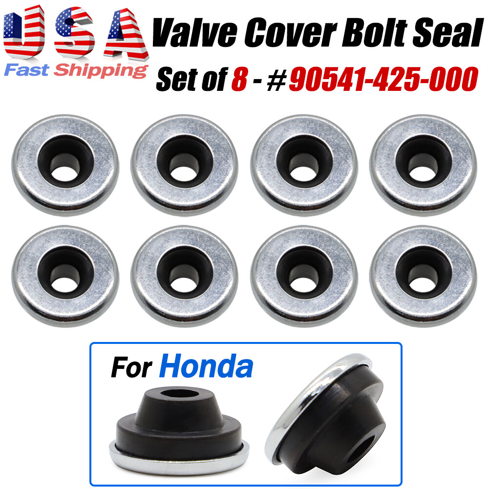 For Honda CB650 650C 750F CB750K CB900C 900F CB1000C 1100F Valve Cover Bolt Seal