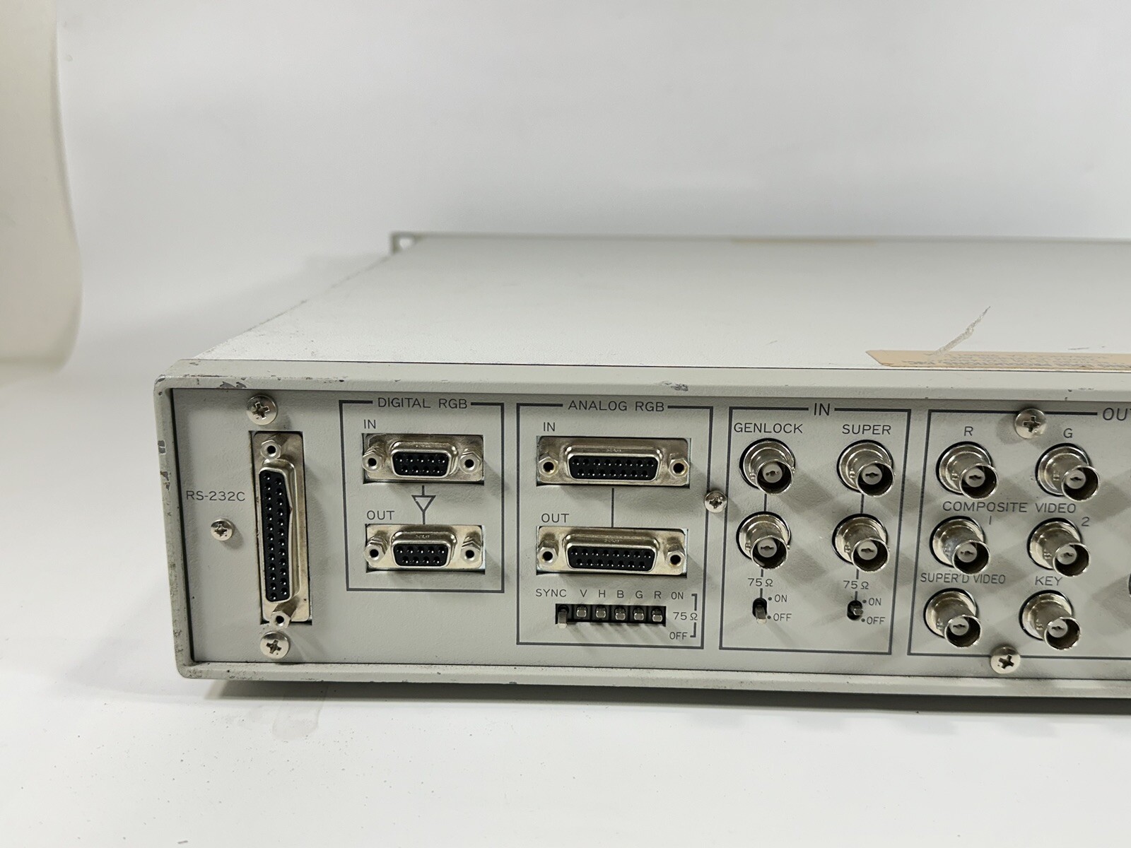 Yamashita Engineering YEM CVS-910 Scan Converter ~ Power On / UNTESTED