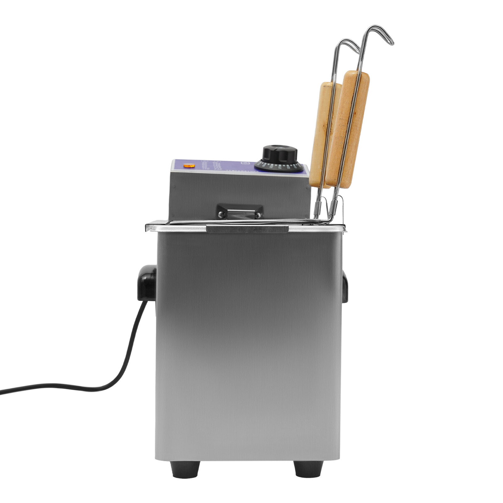110V Commercial Electric Pasta Cooker 2 Holes Noodle Cooking Machine Pasta Maker