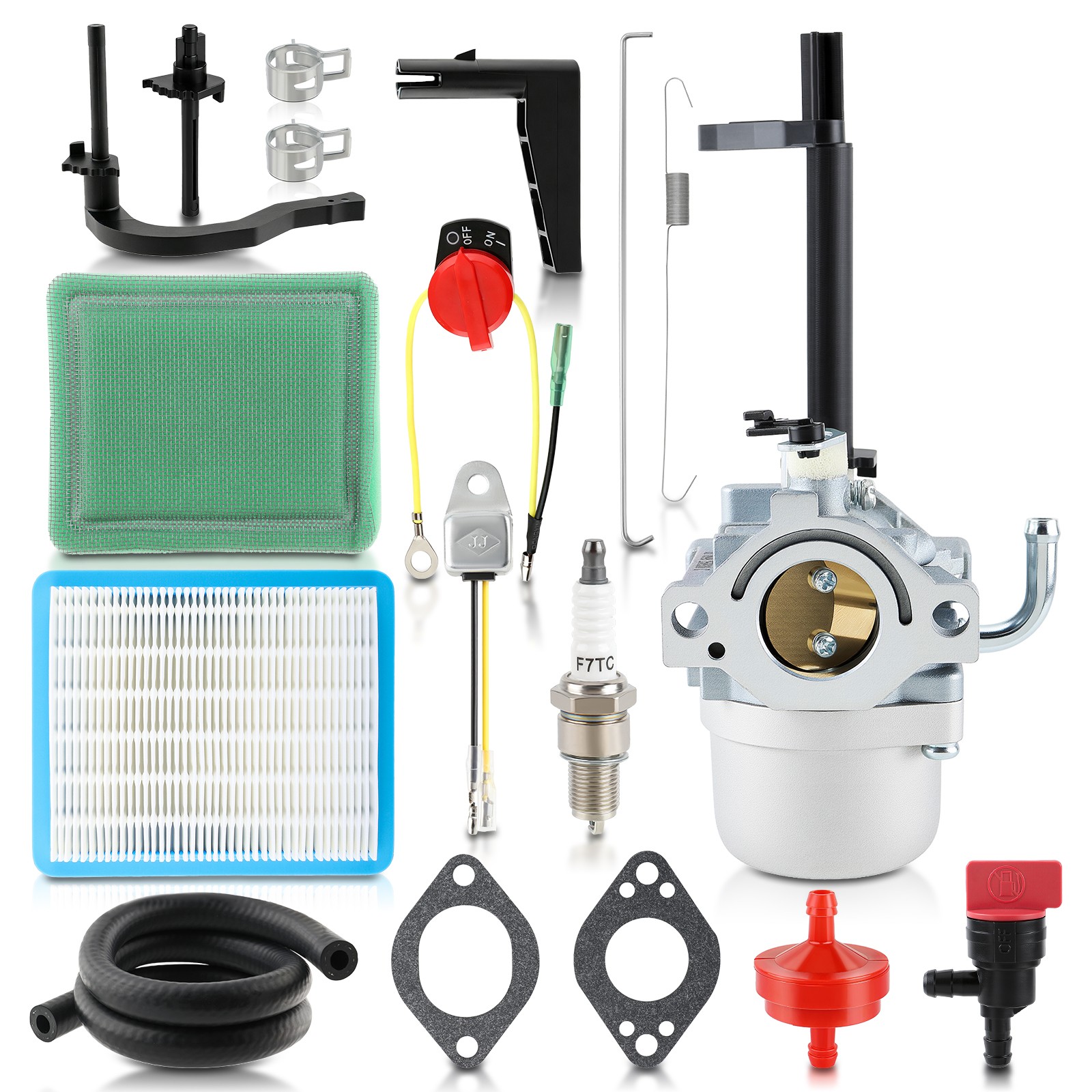 Carburetor for 5500 watt generator with a 10HP Briggs and Stratton 695114 G02502