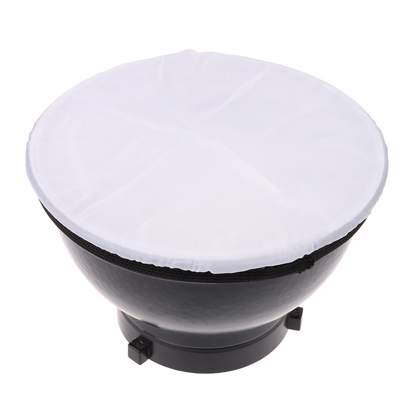 Photography Light Soft Diffuser Cloth for 18CM Standard Studio Strobe Re-NN