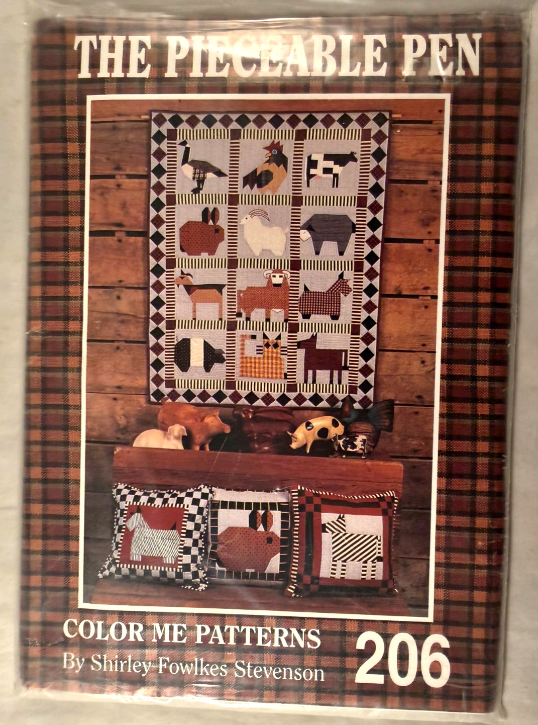 The Pieceable Pen - Color Me Patterns #206 - Pattern Only