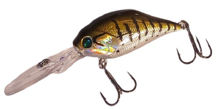 Durhams Tackle Crankbait Banshee - Gill