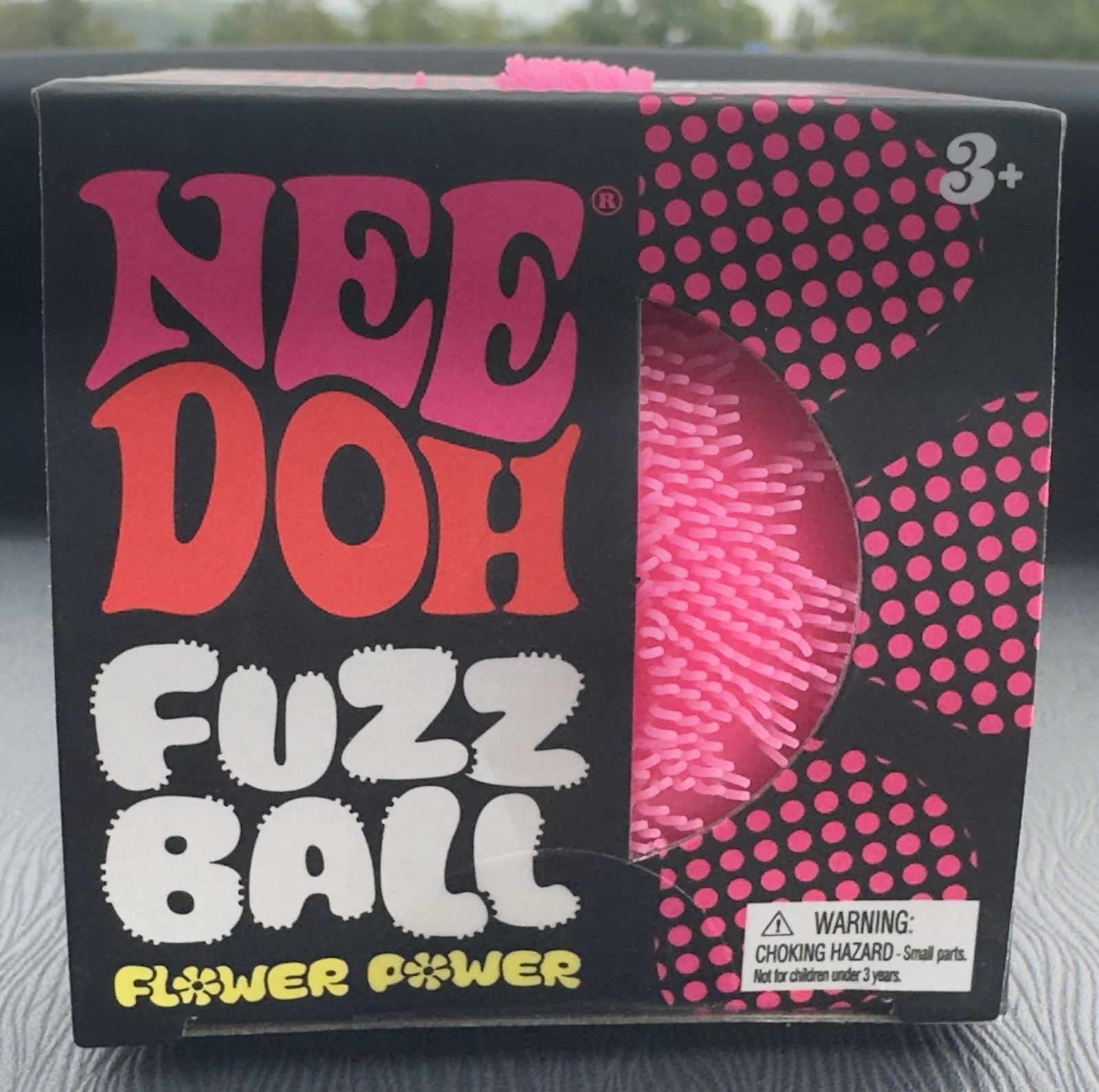 Fuzz Ball Wonder Waves by Schylling ( Two Colors)