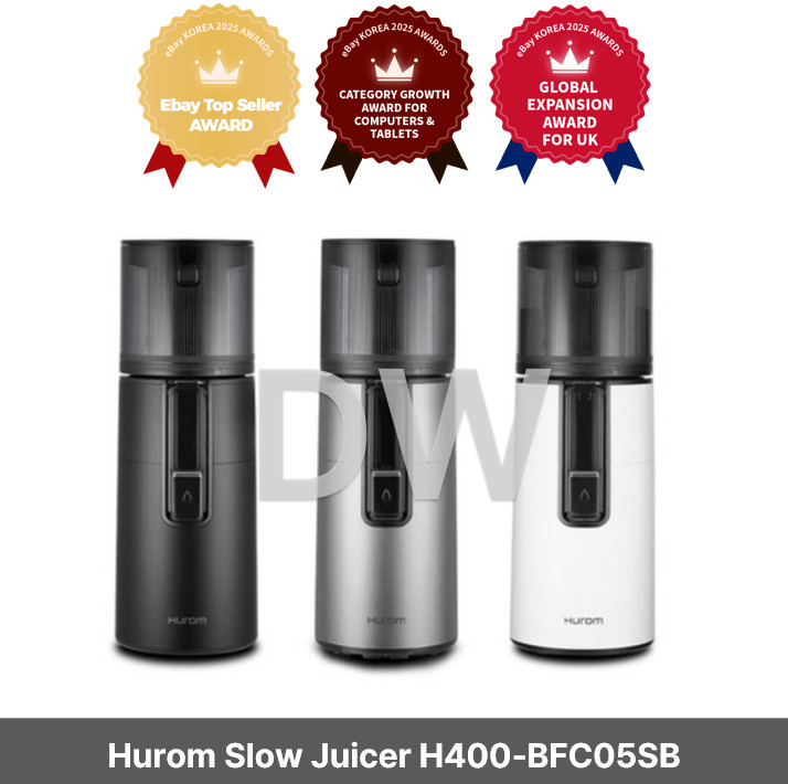 Hurom H400 Series Slow Juicer H400-BFC05SB 4 colors / Express / Genuine