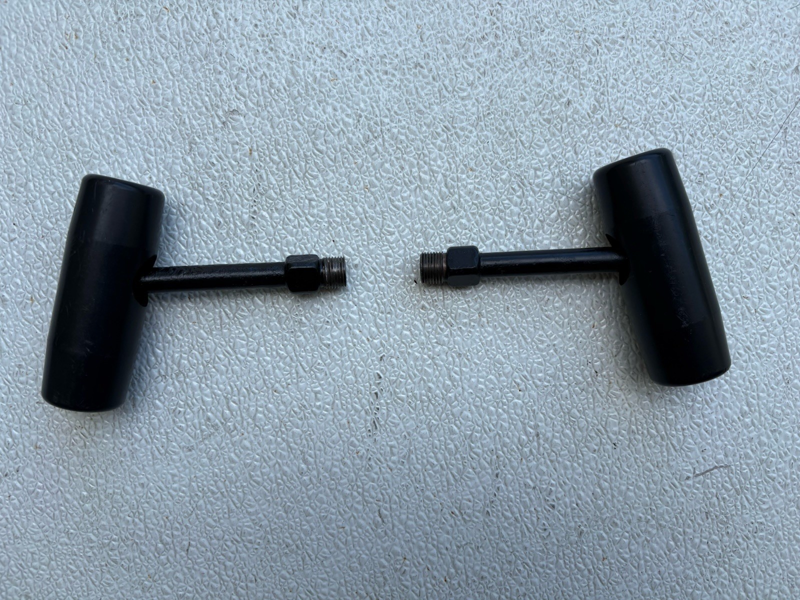 Handcycle hand pedal grips. Pair. Invacare Top End ,Quickie.