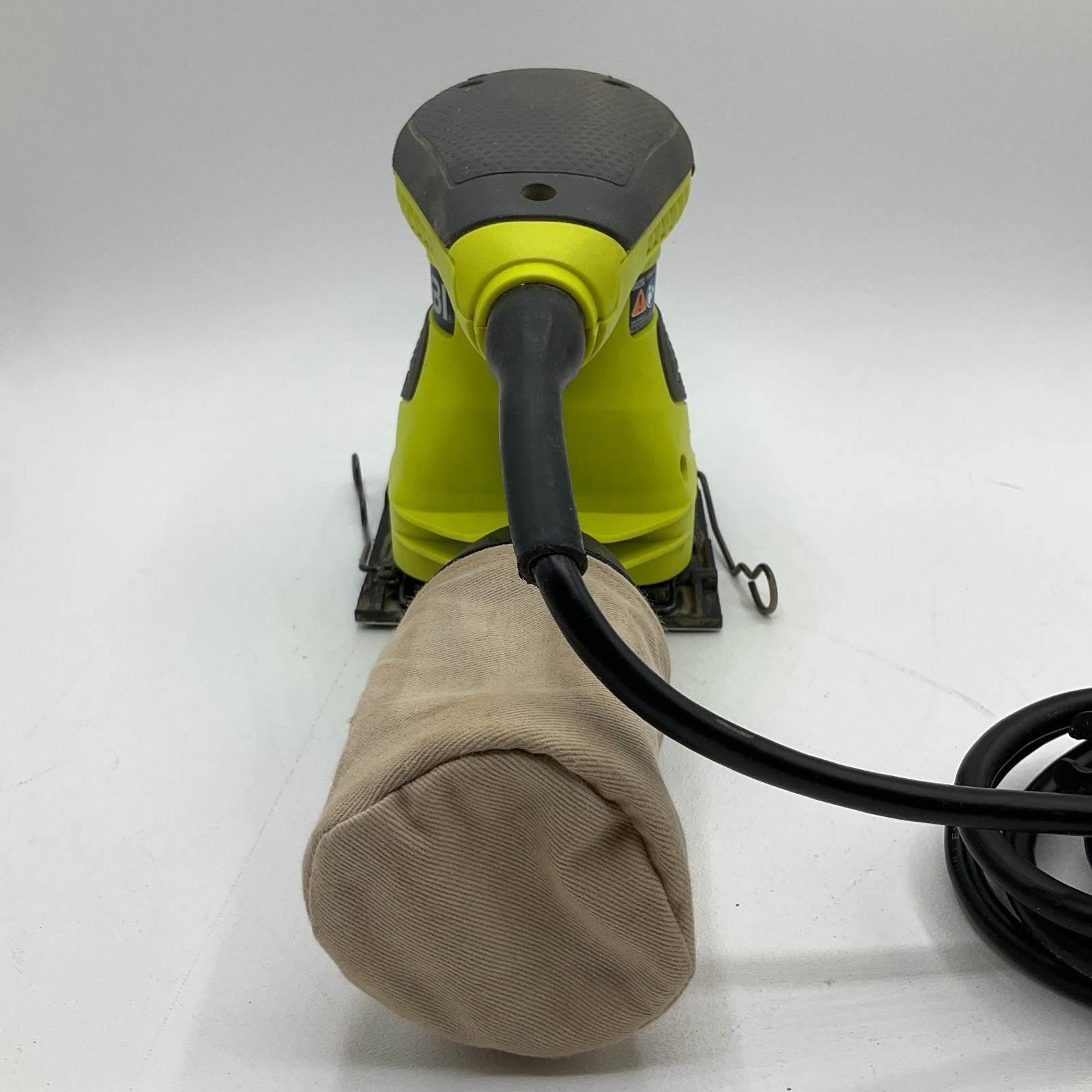 Ryobi S652DG Corded 1/4 Sheet Sander with Case