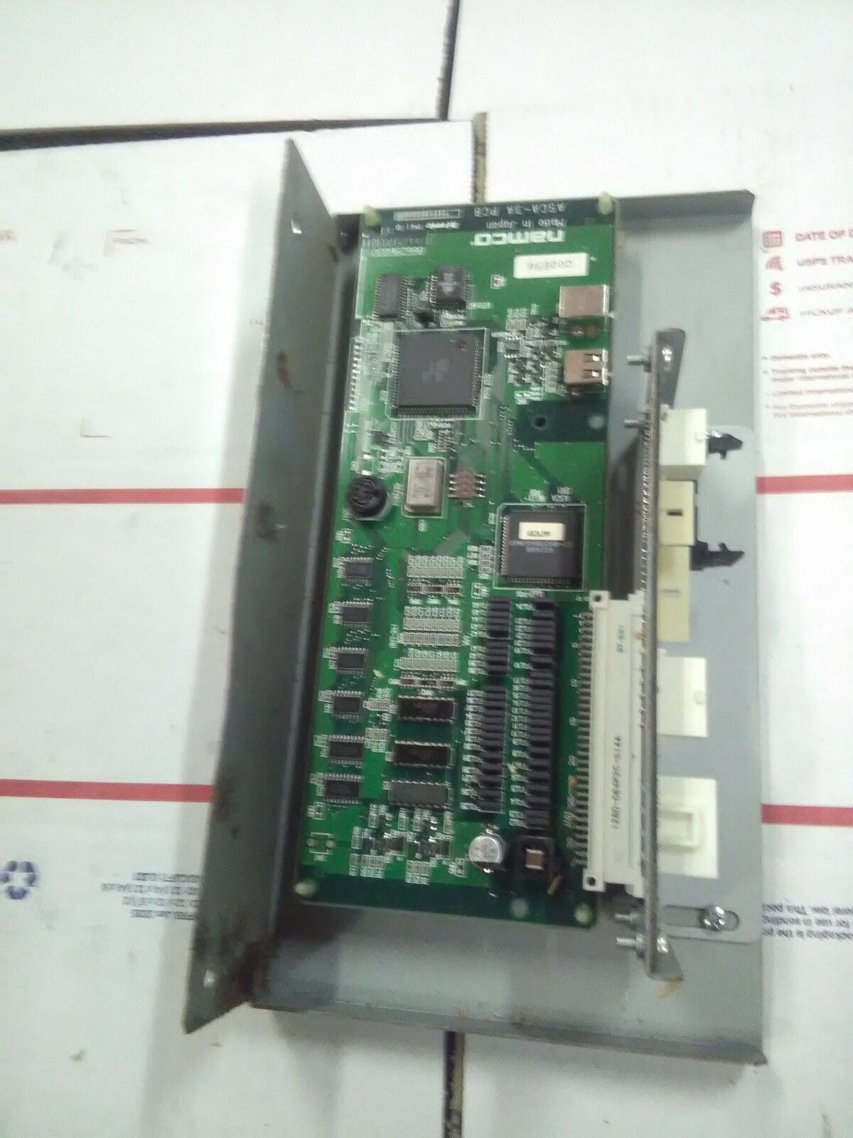 motocross go arcade pcb part #1 working