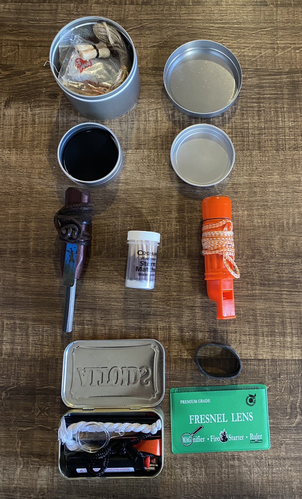 FIRE STARTER KIT / SURVIVAL / BUSHCRAFT  / PREPPER / EDC 🔥/ Light It Up!