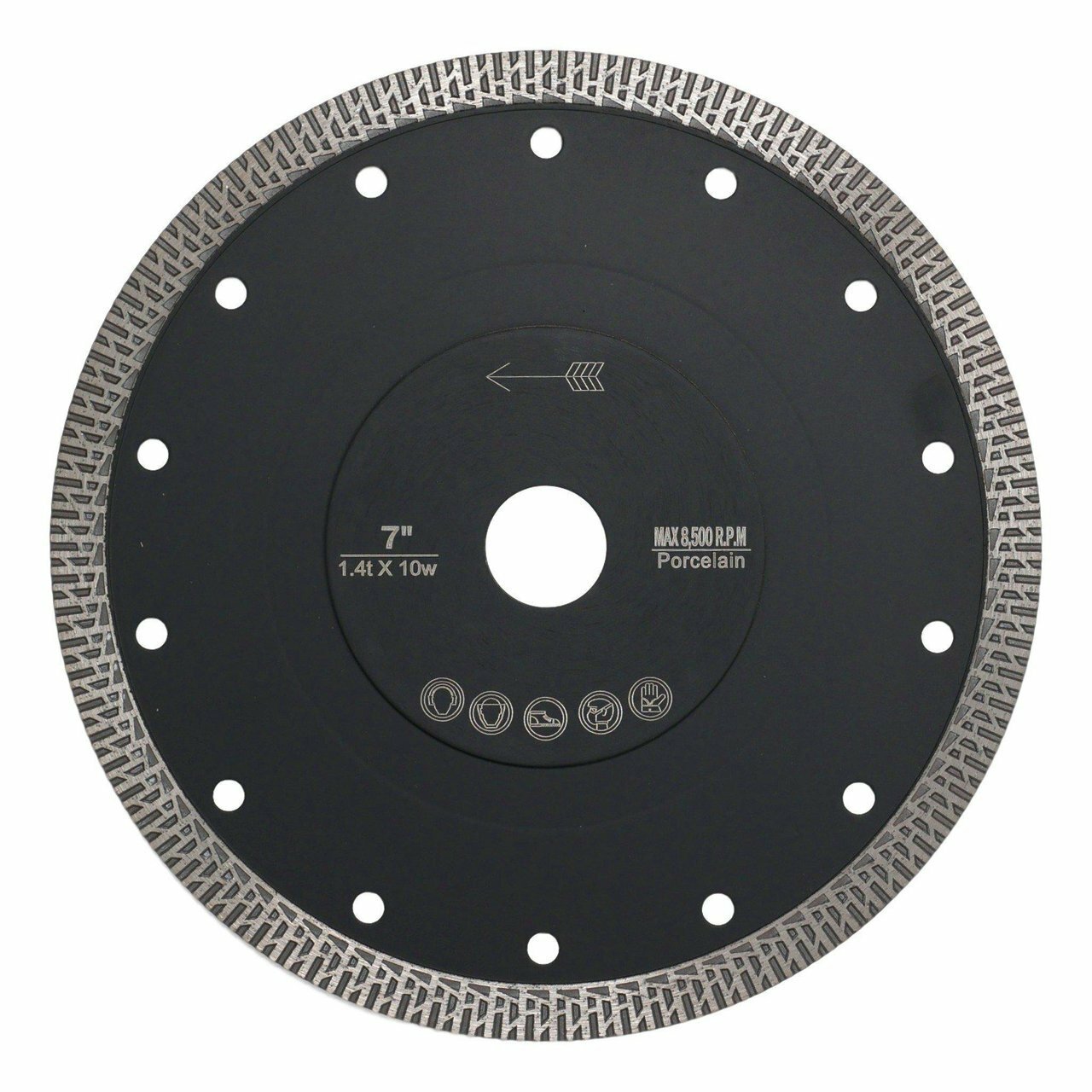 4"~7" Mesh Diamond Blade (Premium) for Granite, Marble, Dekton, Porcelain/Tile