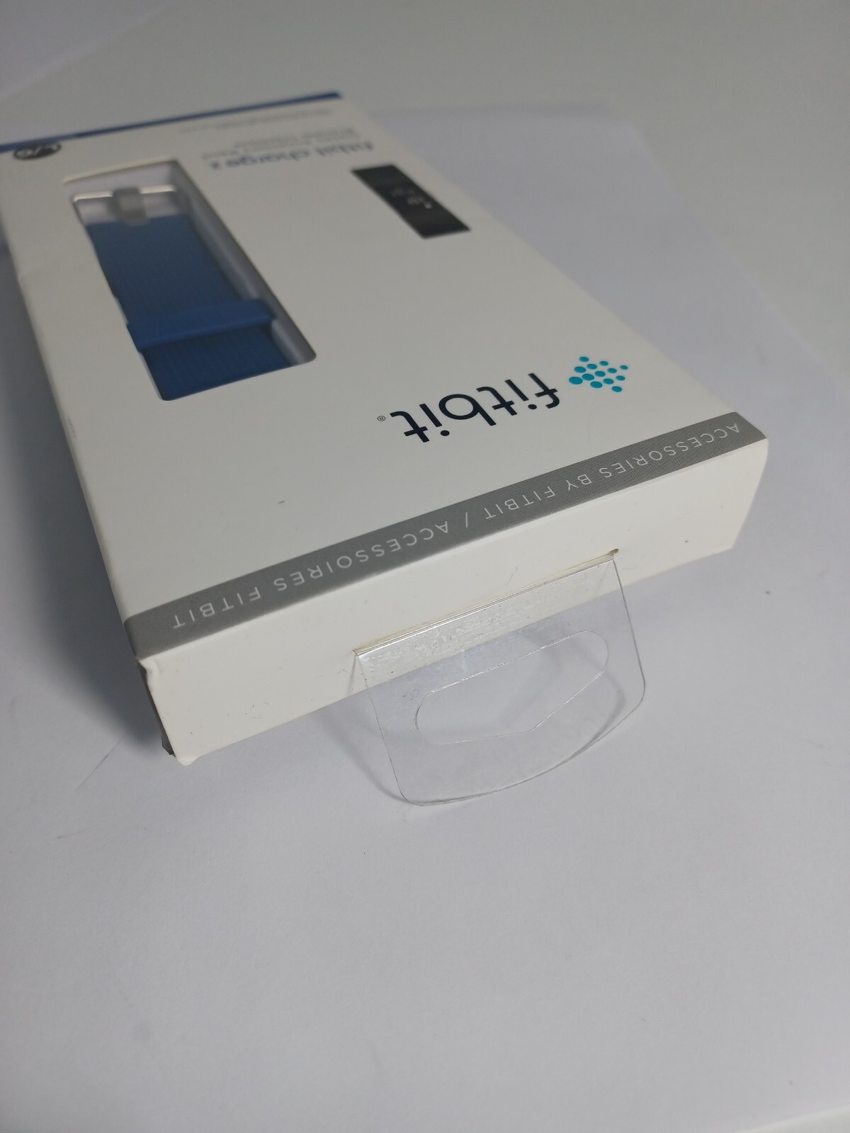 New Fitbit Charge 2 Accessory Band, Large - Blue