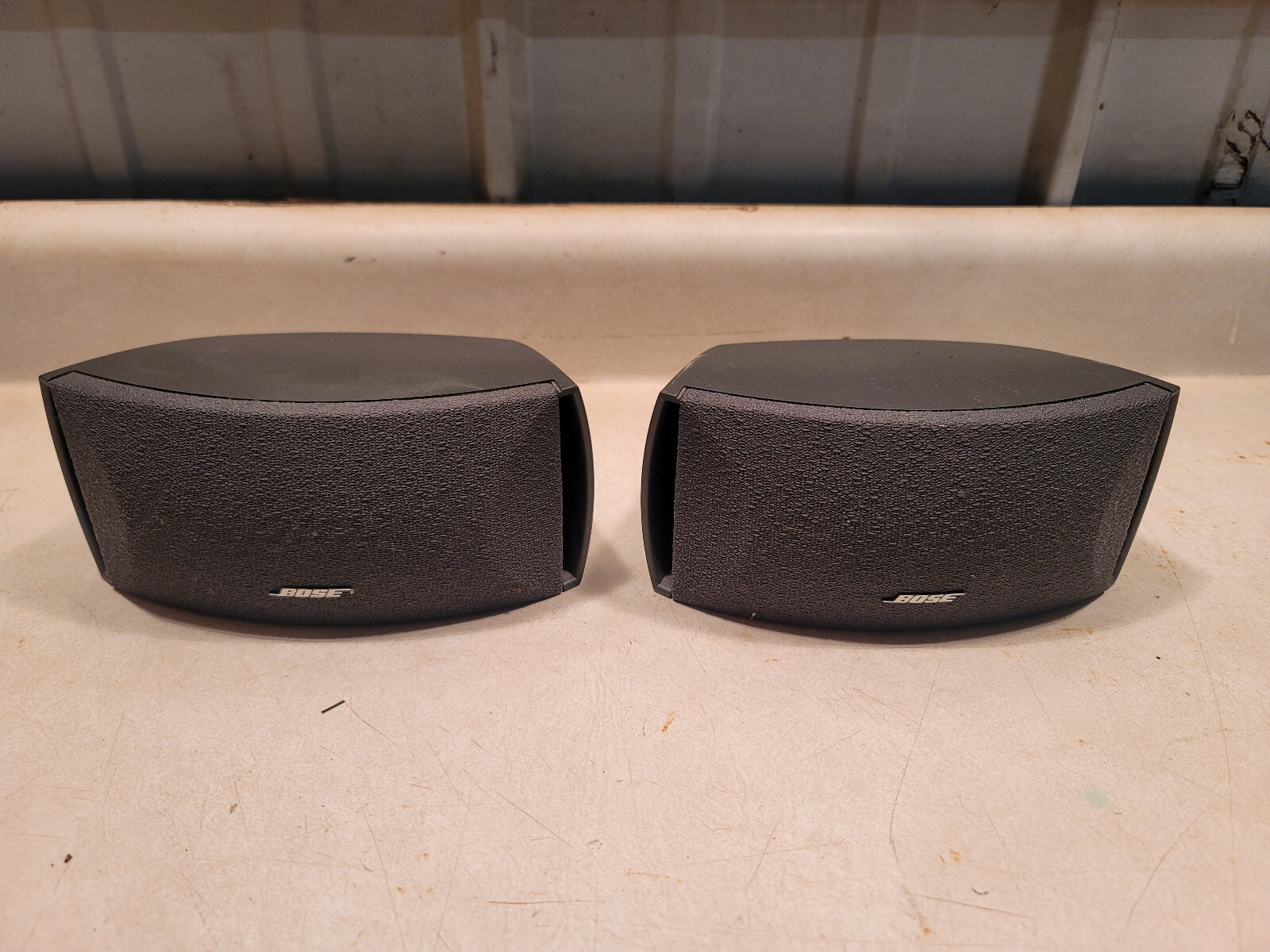 Pair of Bose Cinemate AV3-2-1 321 Series I II III GS Speakers AS-IS Untested