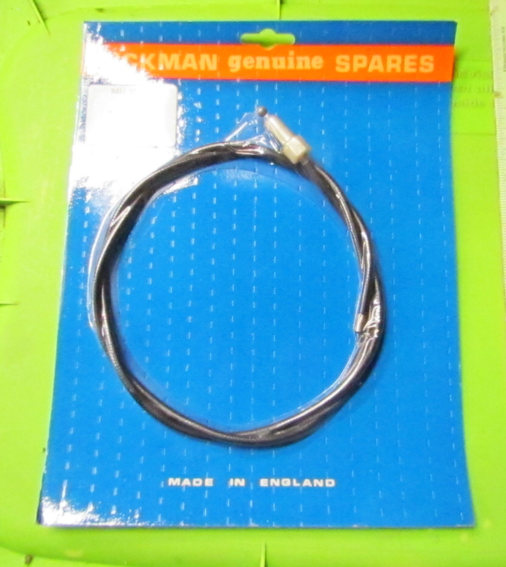 Rickman NOS Zundapp 125 MX & SD 250 Montesa Throttle Cable p/n R011 05 001