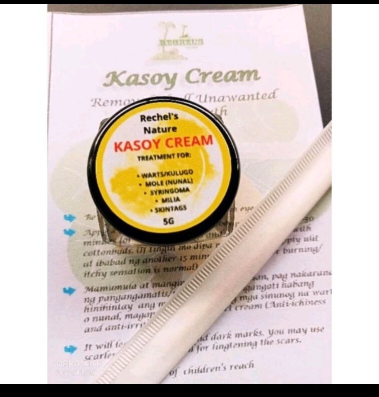 Strong Cashew Cream, Mole, Warts, Skintags Remover