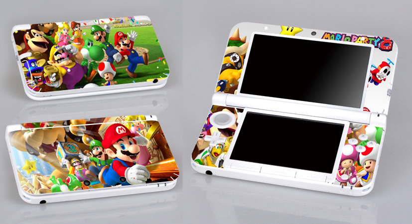 110 Vinyl Decal Skin Sticker for Nintendo 3DS XL/LL