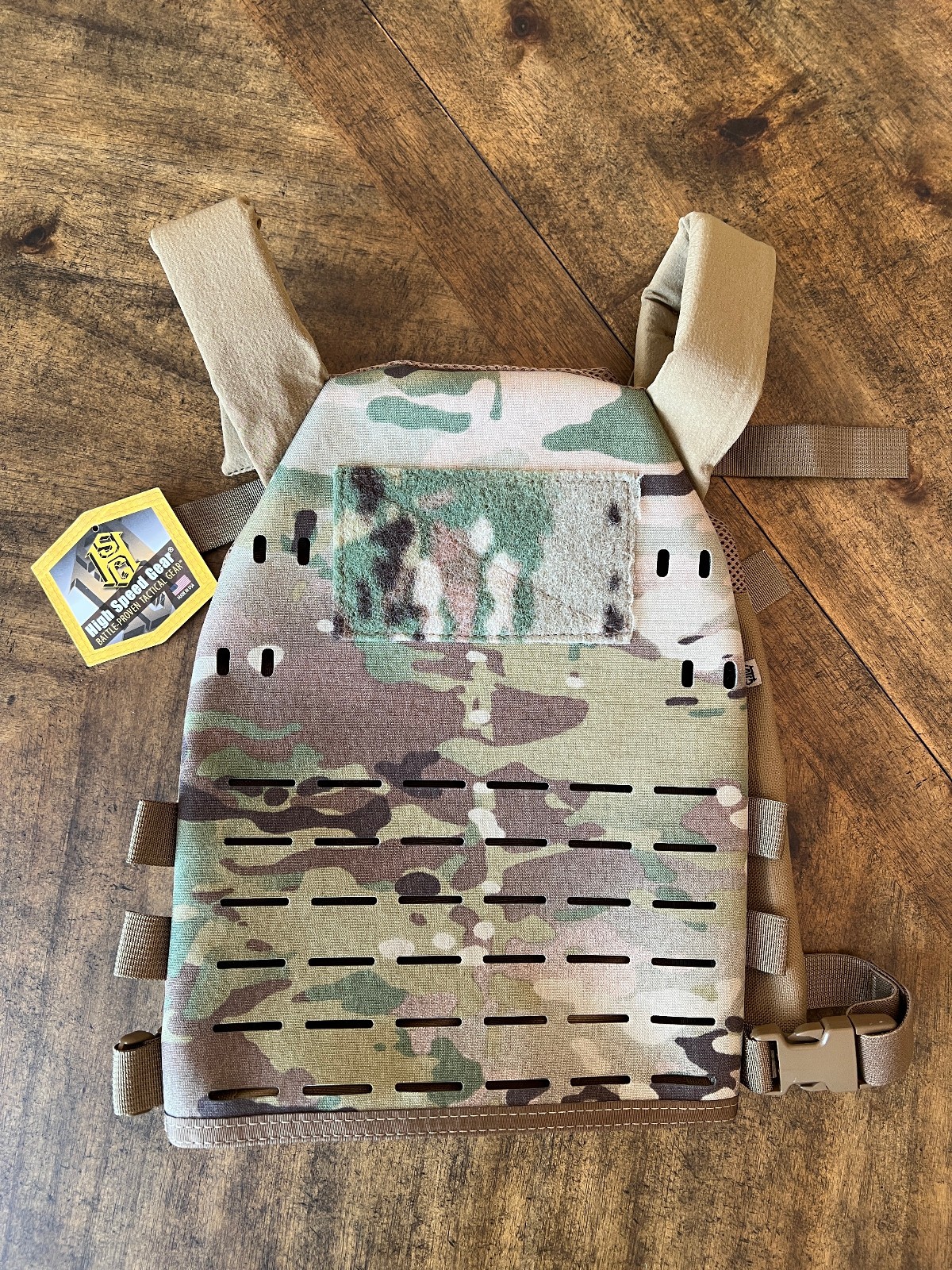 HSGI (High Speed Gear) Core Plate Carrier *NEW MEDIUM MULTICAM*