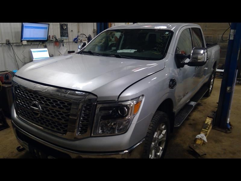 Radiator Core Support Fits 16-19 TITAN XD 10255913