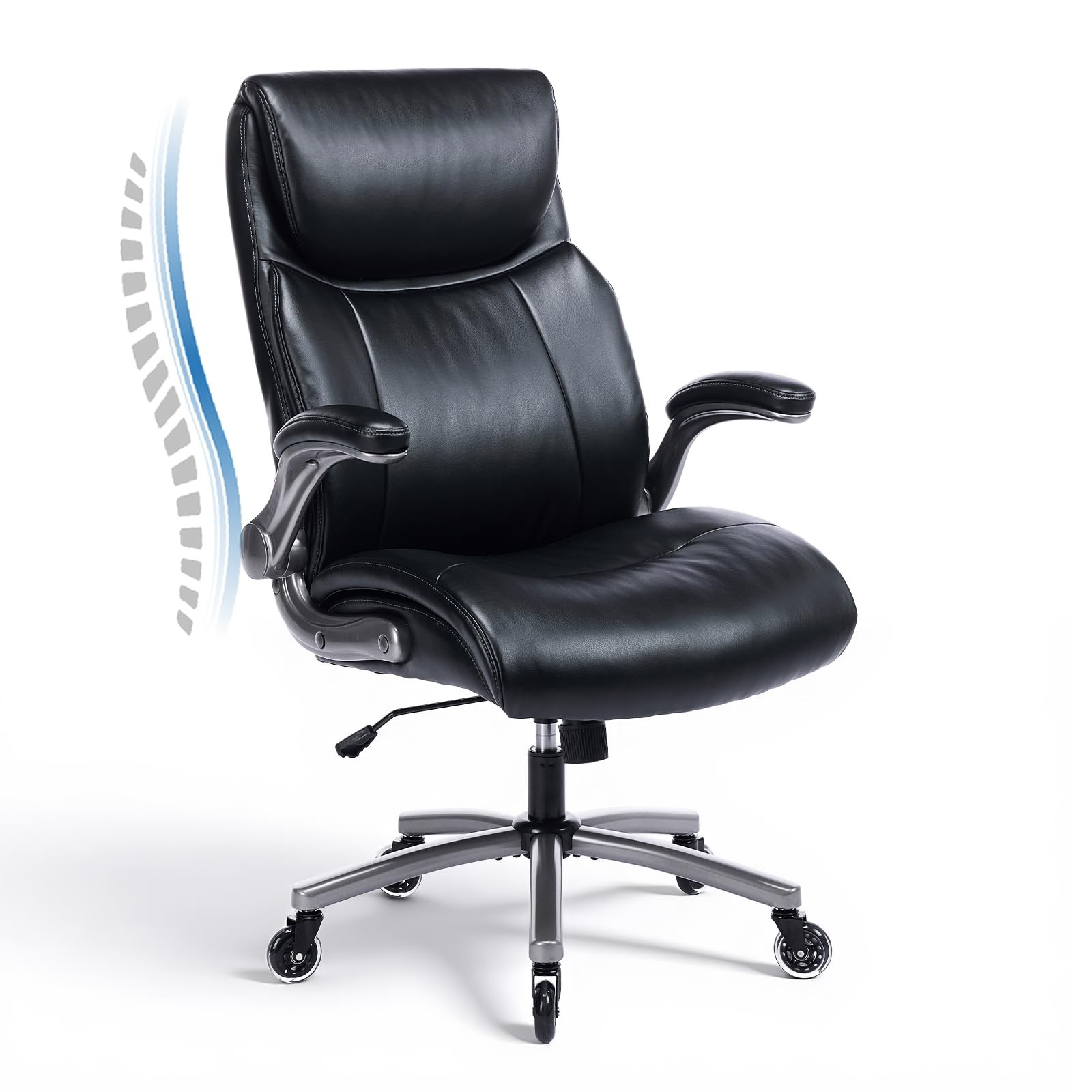 Heavy Duty Ergonomic Executive Office Chairs, Black