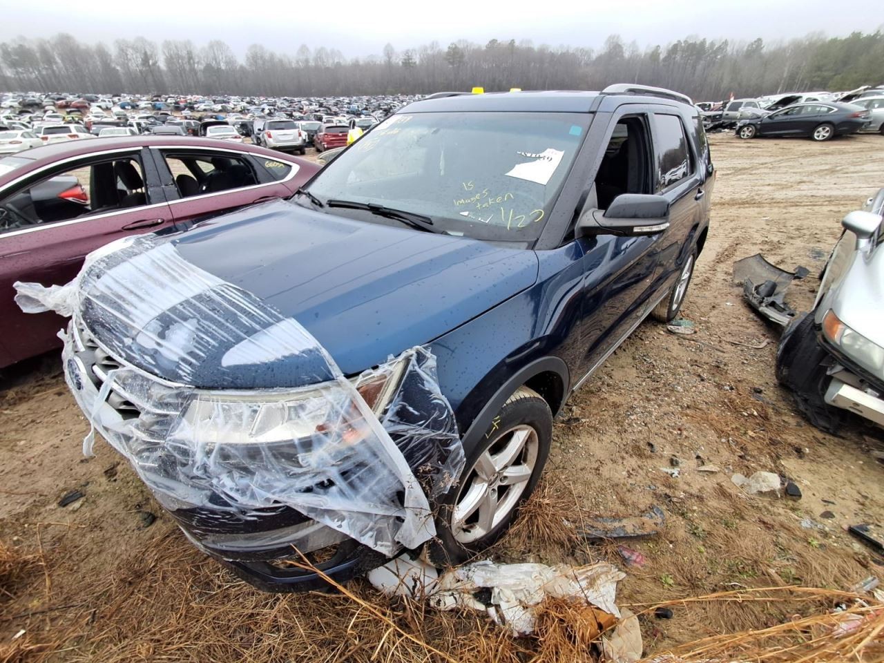 EXPLORER  2016 Transmission Shift 2869525