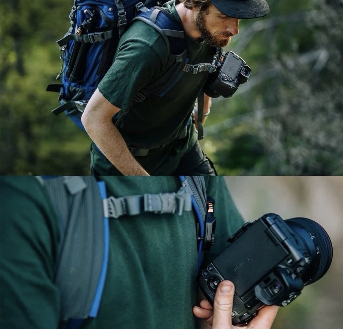 PolarPro Traverse Camera Strap Mount