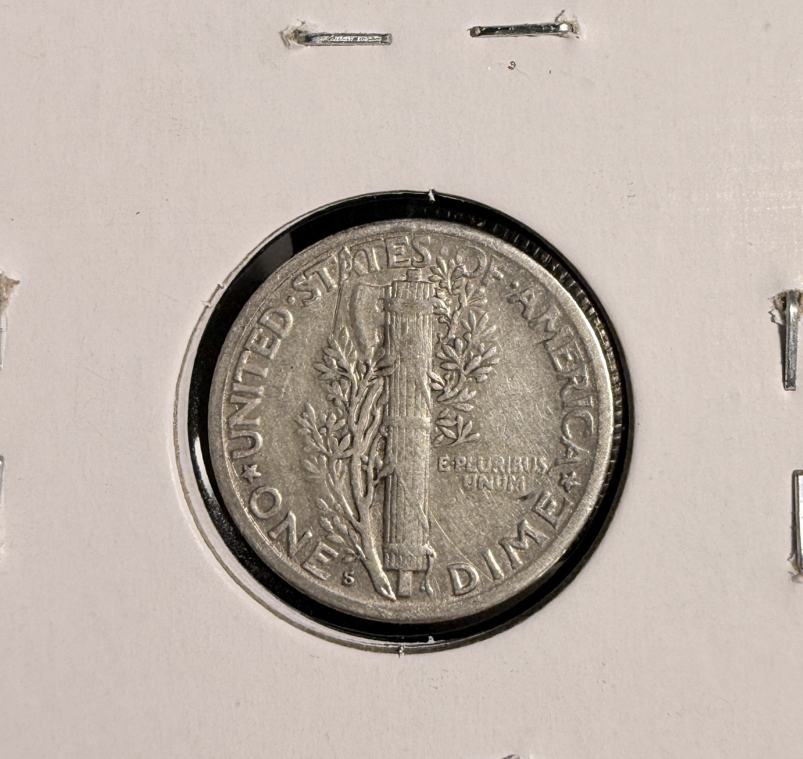 1926-S Mercury Head Dime, VF (19614)