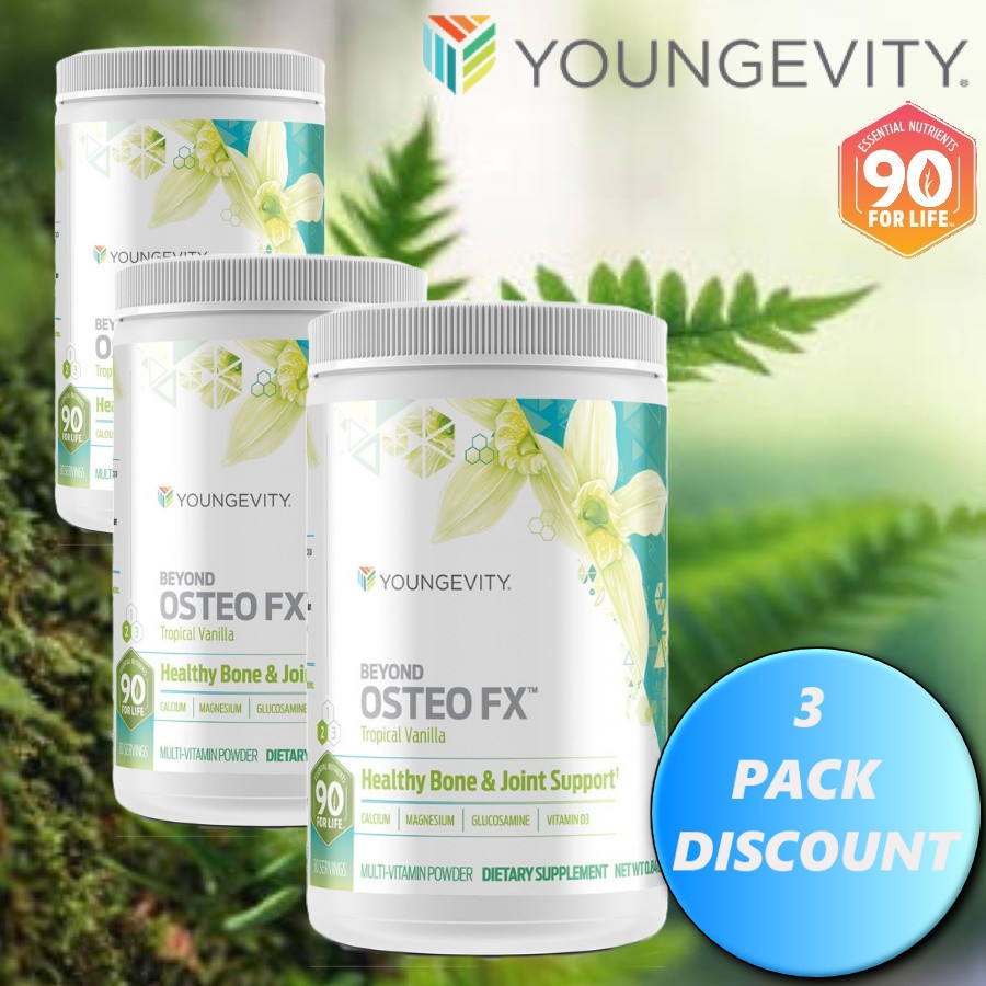 Youngevity Dr. Wallach Beyond Osteo FX™ Powder (3 Pack)