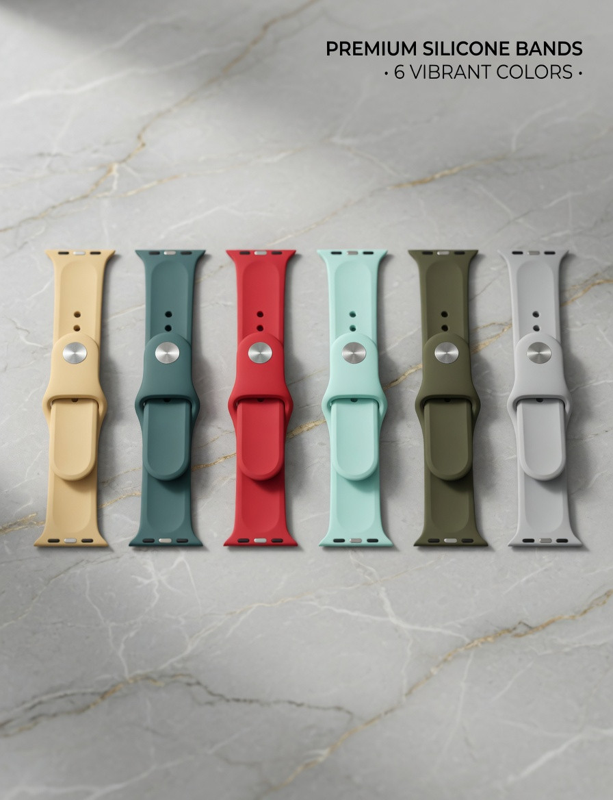 6 pcs strap Original apple watch Without Box