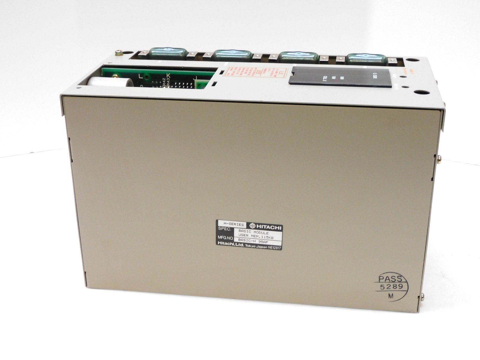 Hitachi Basic-H Basic Module User Mem. 115KB H-Series