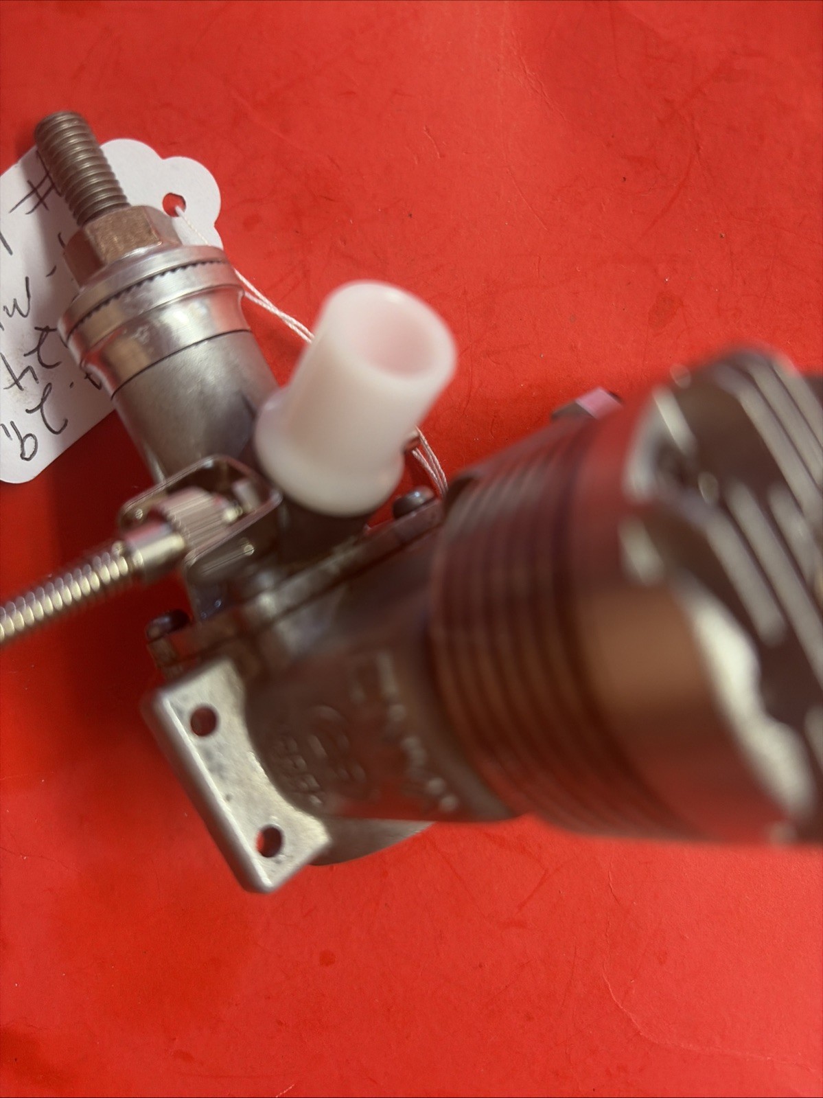 ENYA 29 5224 STUNT ENGINE & T-MUFFLER COMPLETE NICE # 1A