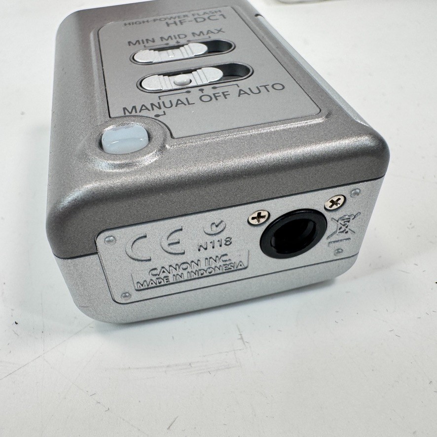 Canon HF-DC1 High-Power Flash for Canon PowerShot Camera