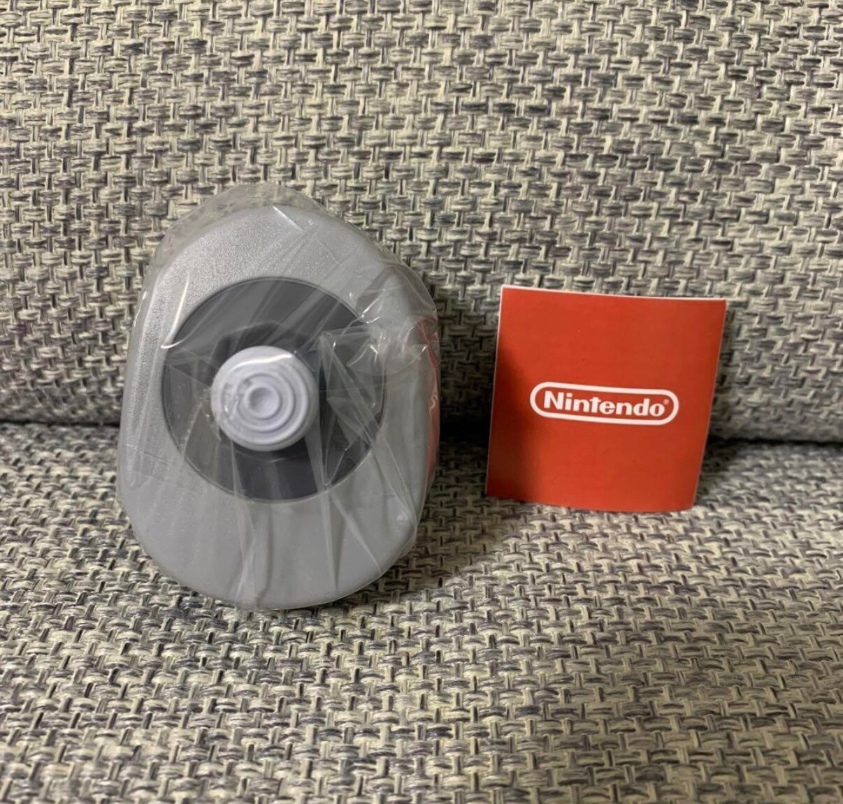 Nintendo Capsule Toy Controller Button Collection 1 & 2 Key Chain