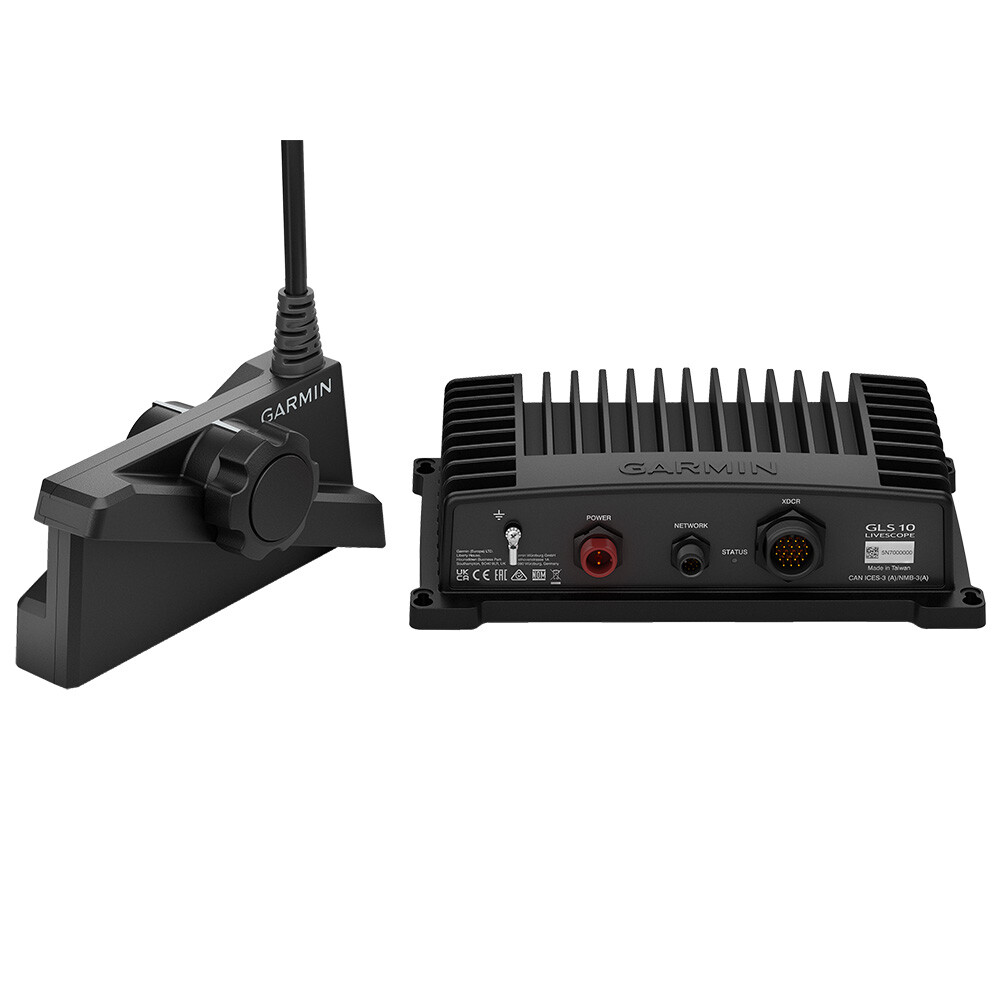 GARMIN LIVESCOPE PLUS SYSTEM W/ LVS34