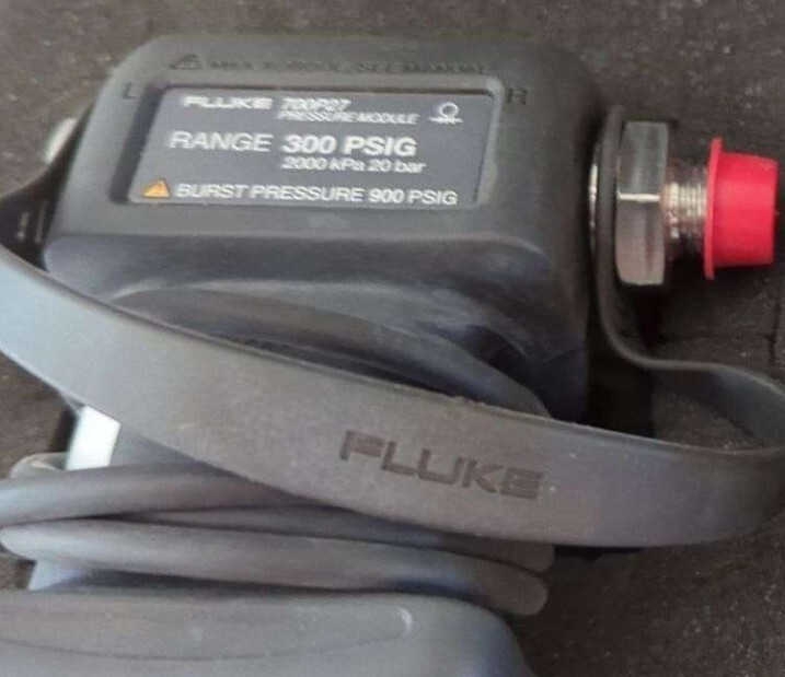 Fluke 700P27 Pressure Module 300PSIG / 20 Bar