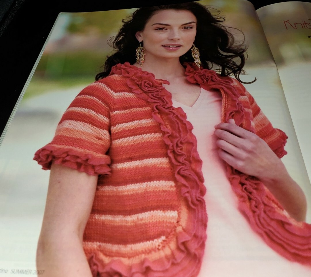 EH17 KNITTER'S MAGAZINE, SUMMER 2007 K87