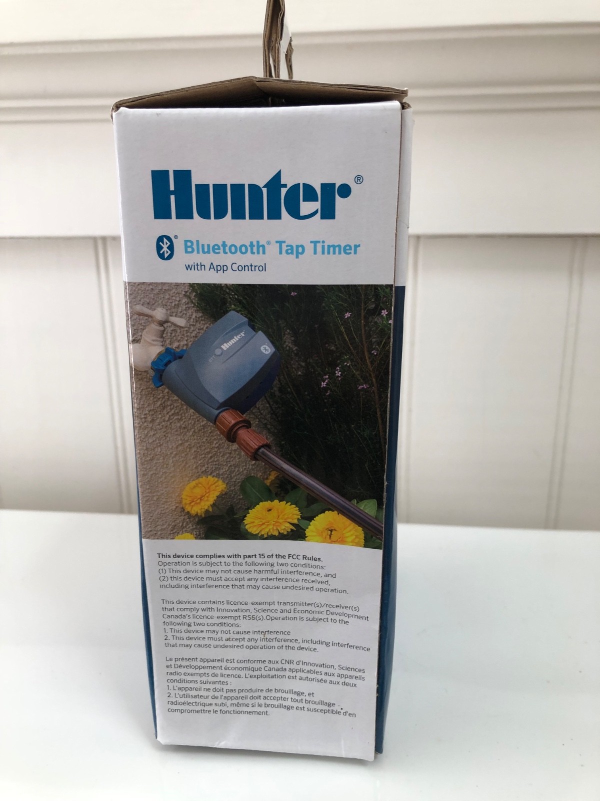 Hunter BTT-100 Single Station Battery Operated Timer Bluetooth App Control