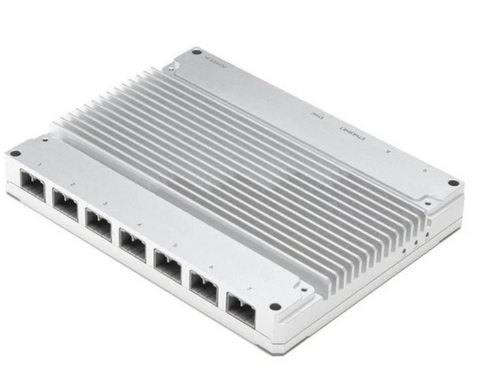 Livox Hub LiDAR Converter for Multi-LiDAR Sync & Ethernet Integration