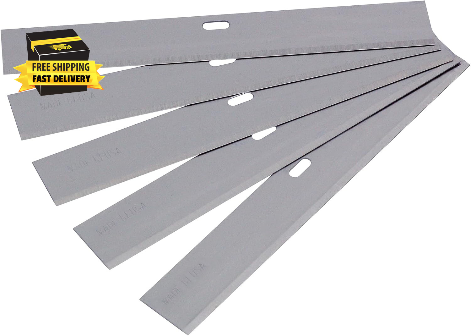 4" Razor Scraper Blades (5 Pack) ⭐️⭐️⭐️⭐️⭐️