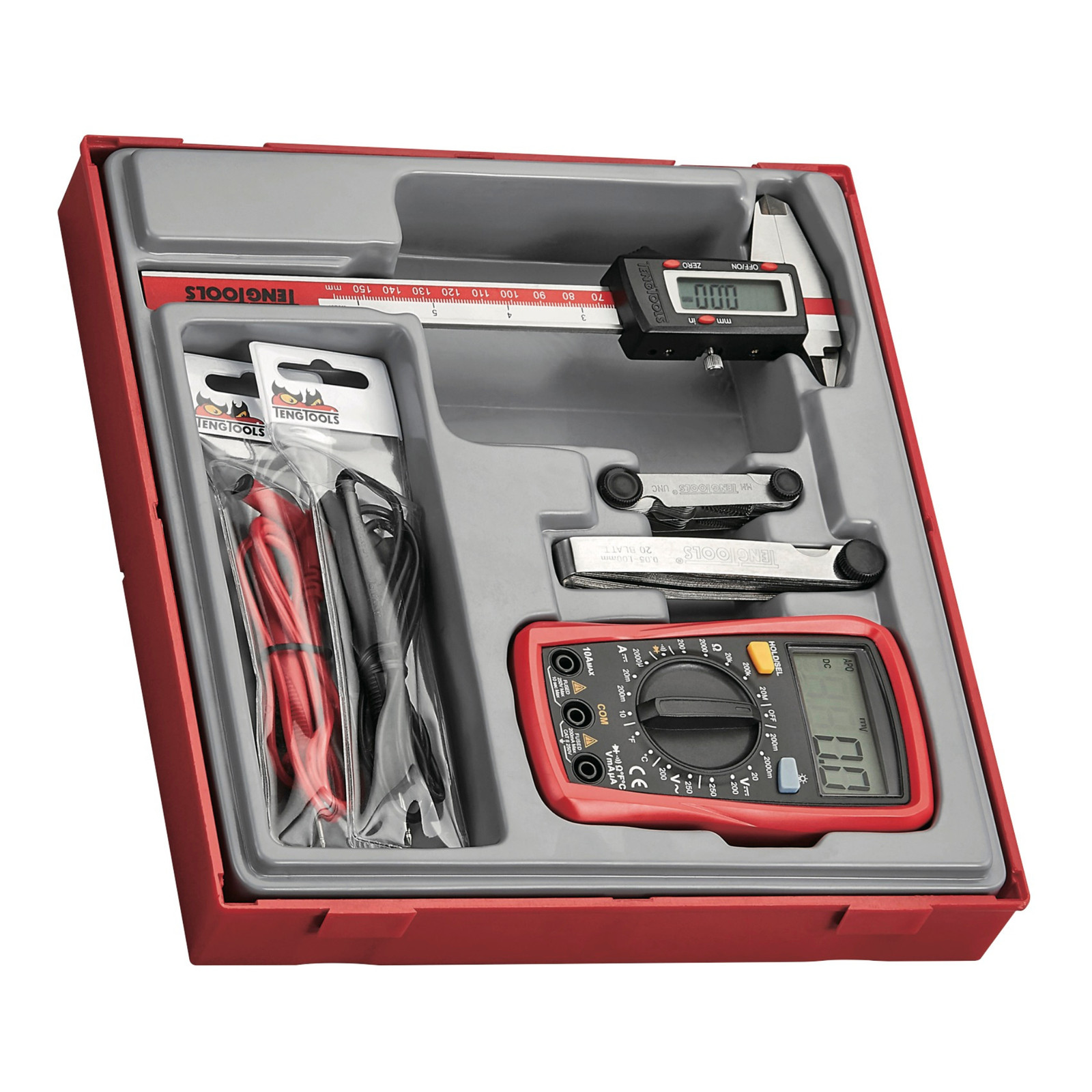 Teng Tools Measuring Tool Set TT2 4 Pieces TTDCM