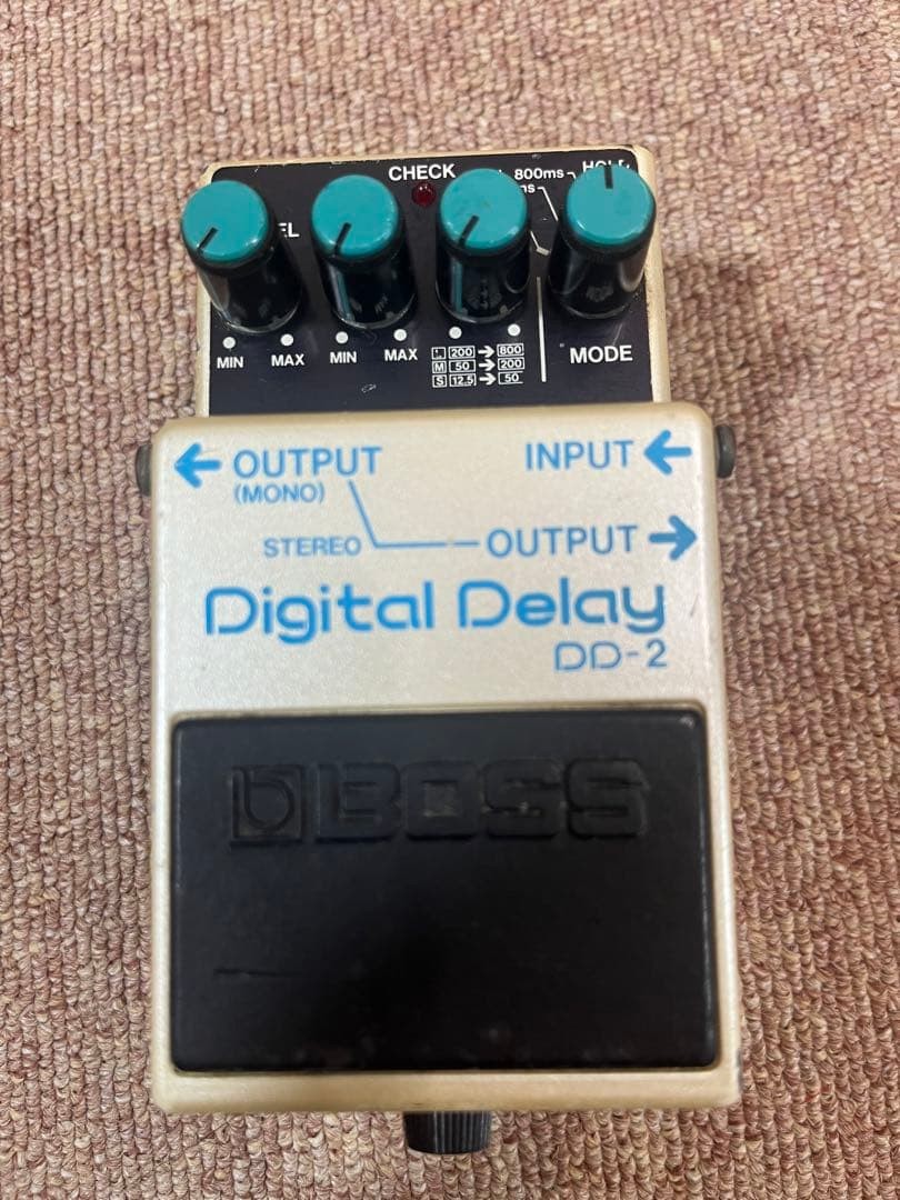 BOSS Digital Delay DD-2 121518