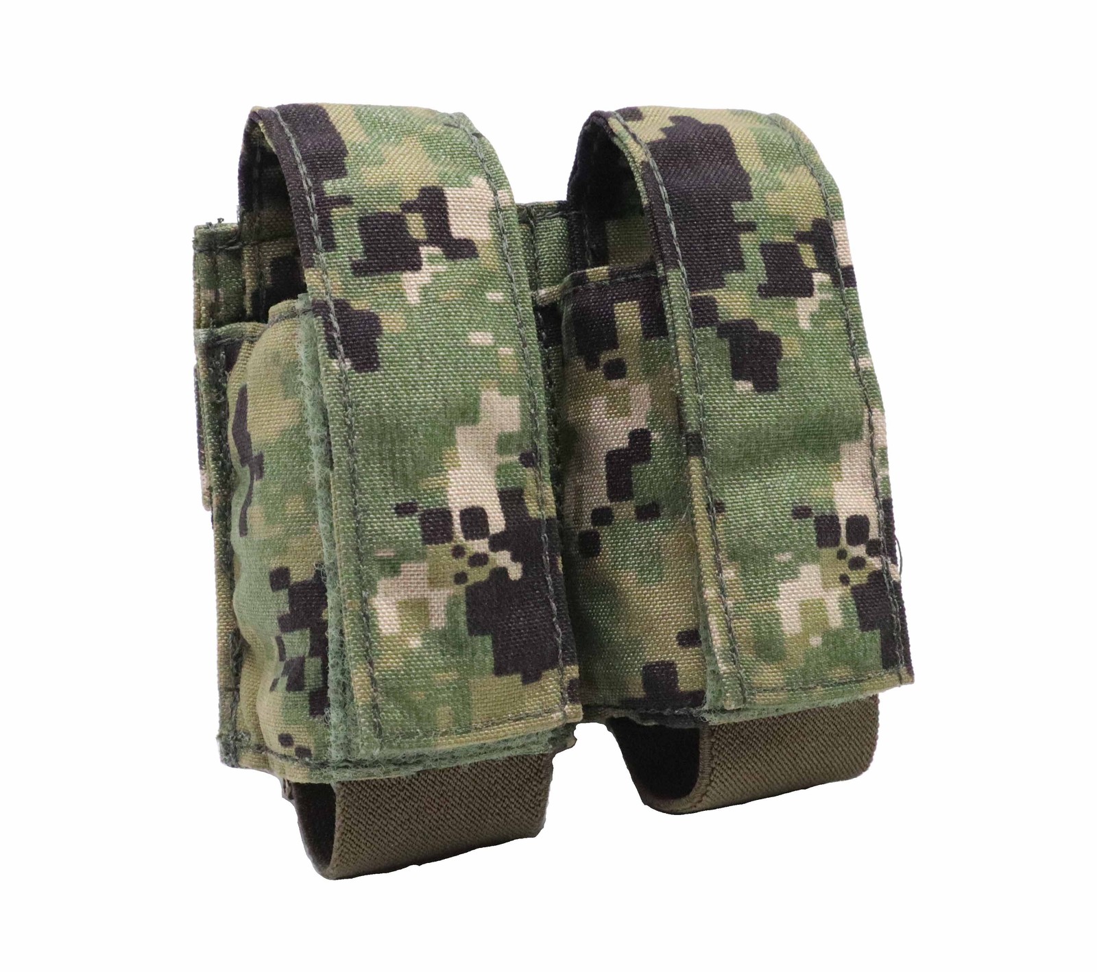 NEW Eagle Industries SOFLCS Double 40MM Grenade Pouch - MOLLE - AOR2