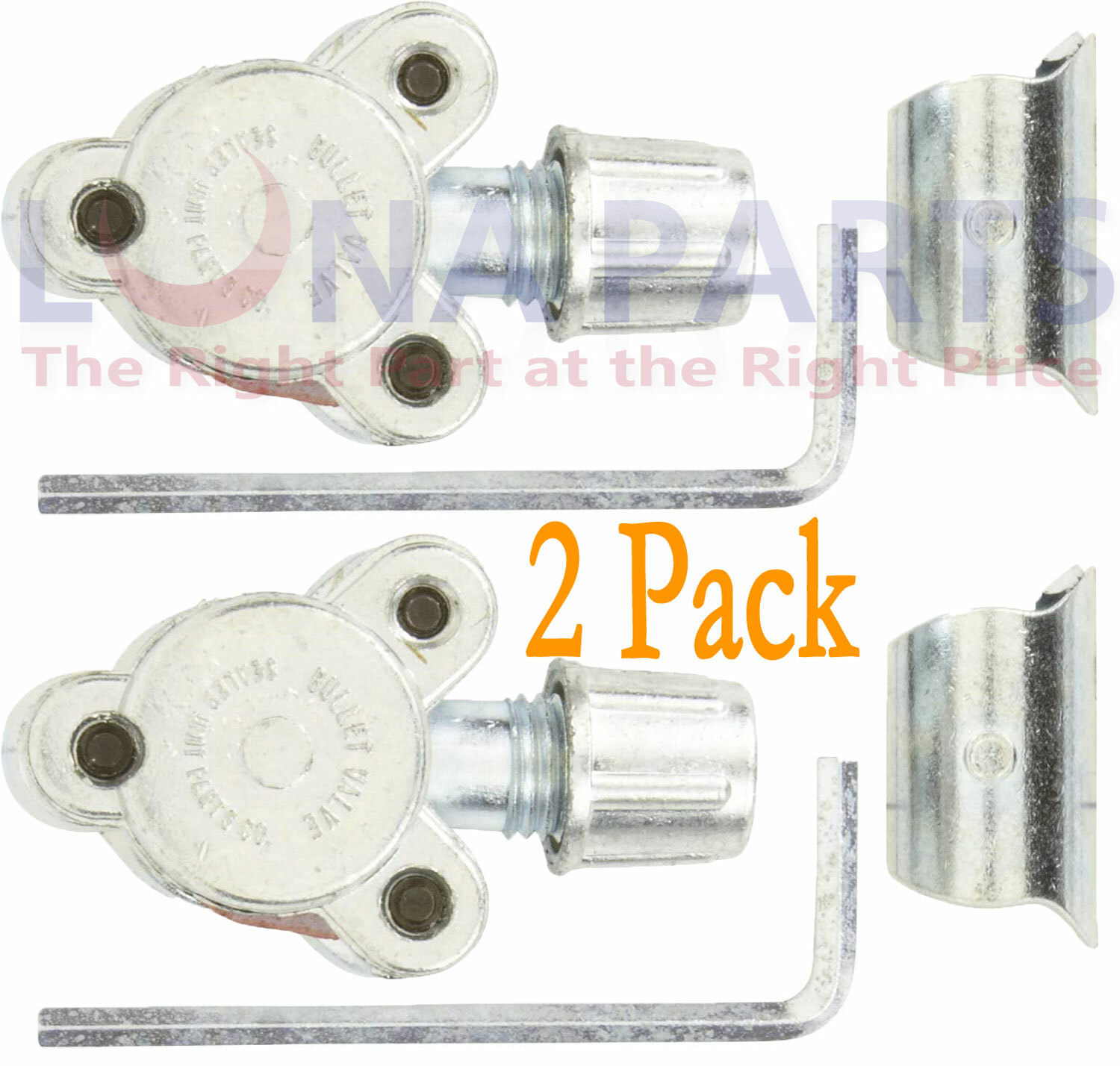2 Pack BPV21, TJ90BPV21, AP4502524, BPV58, GPV12, GPV21 Bullet Piercing Valve