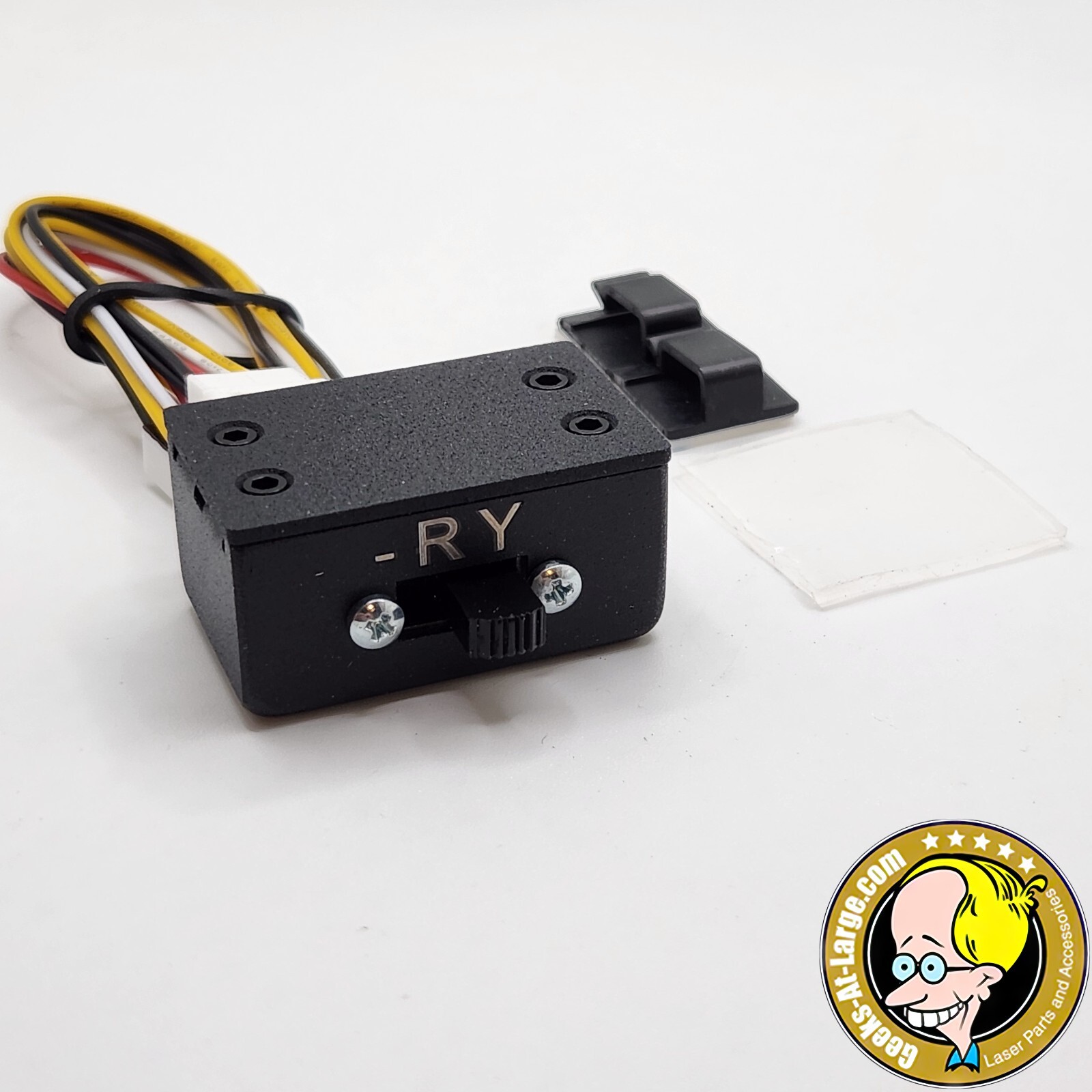 K40 C02 Rotary Switch | Omtech, Vevor, Monport Etc - All Metal Design