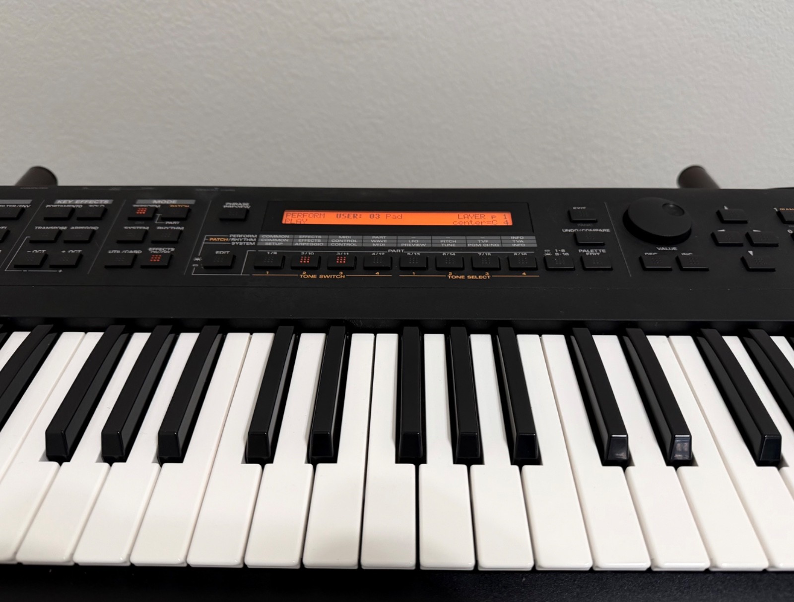 Roland XP-30 keyboard