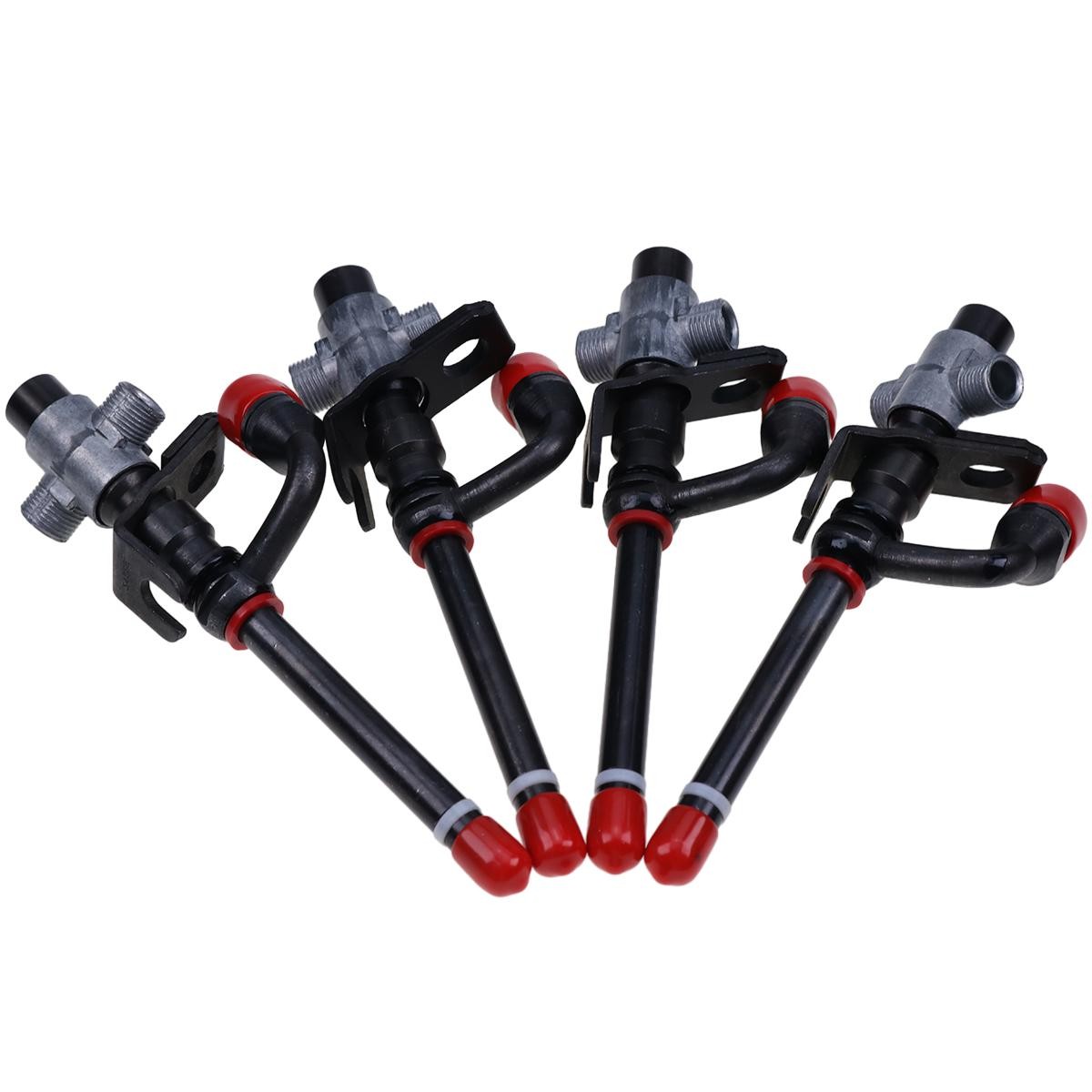 4X Fuel Injector RE531436 RE507766 SE501103 for John Deere 4.5L 4045 4045T 6068D