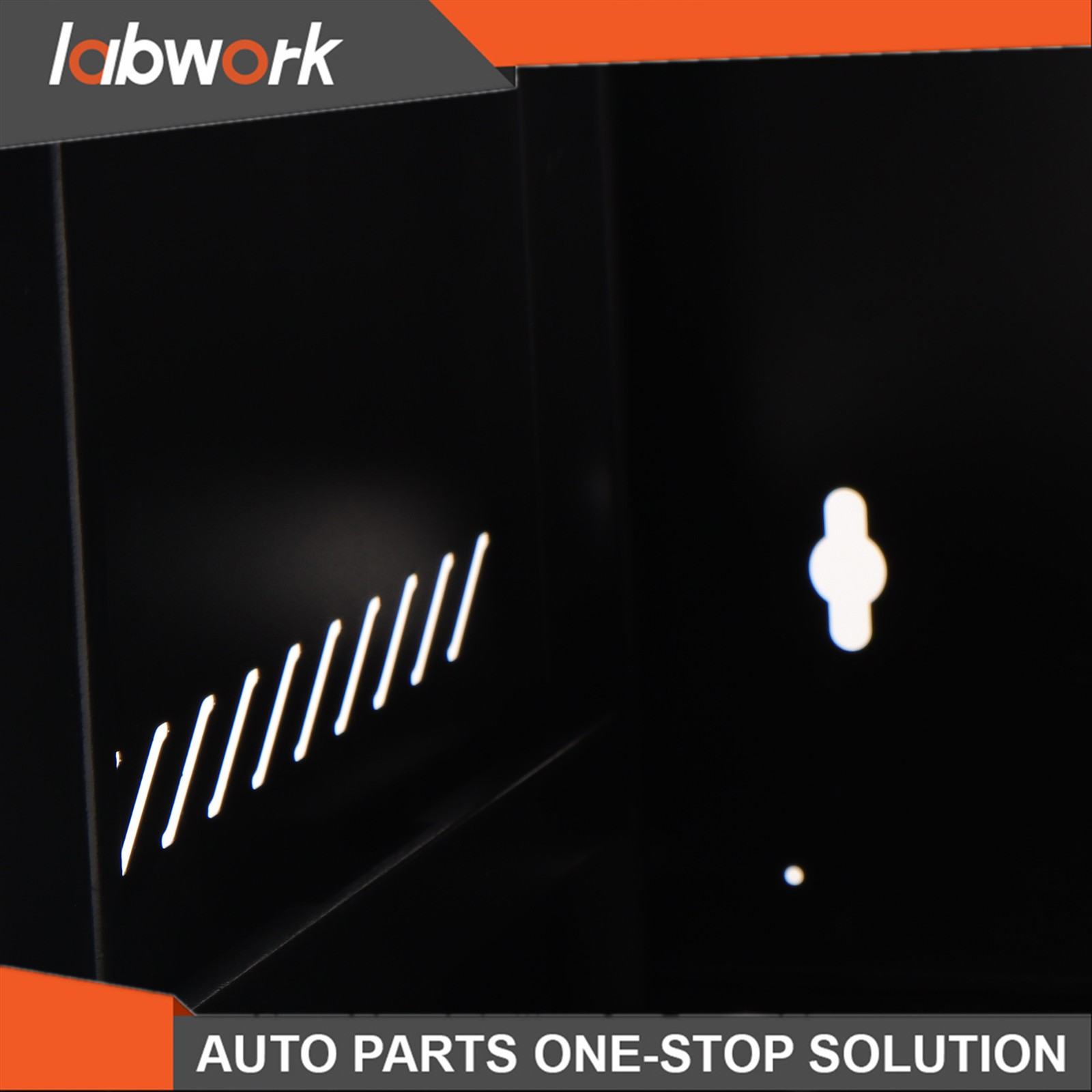 Labwork 6U Wall Network Cabinet w/ Locking Tempered Glass Door & 15.5" Depth