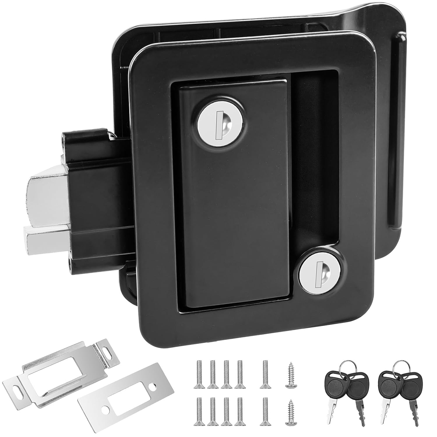 RV Entry Door Lock Replacement Latch Handle Paddle Heavy Duty