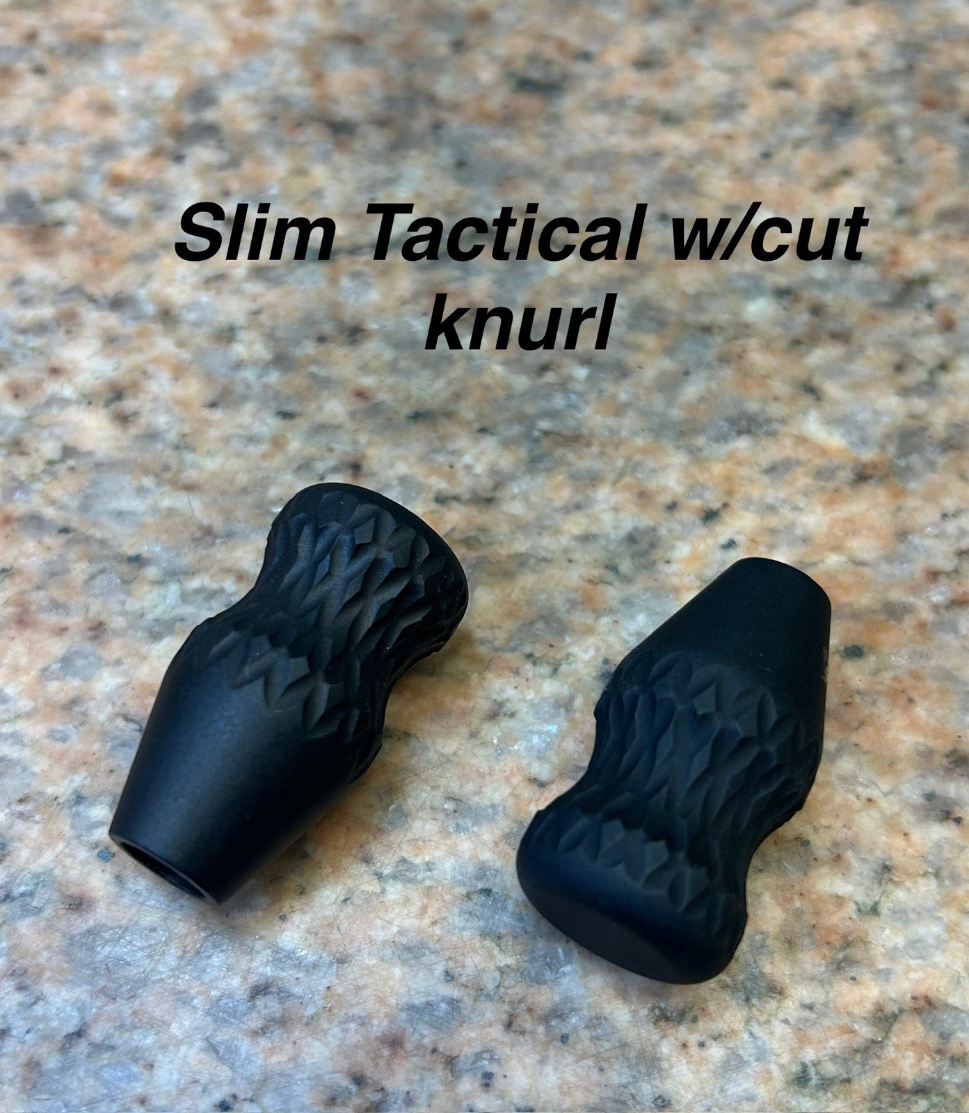 Slim Tactical Bolt Knob W/cut Knurl, Remington 700, Shooting, 5/16-24 Threads.