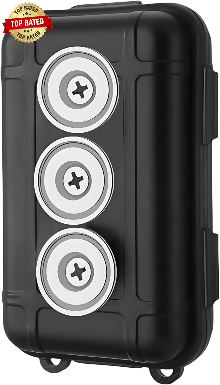 Magnetic Key Holder for Car Hide a Key outside Magnetic Key Box Waterproof Secur